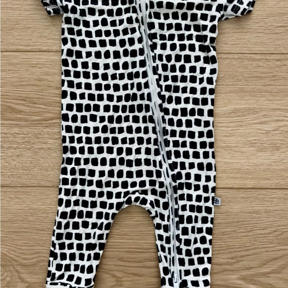Little Bum Bums/Bums & Roses Romper